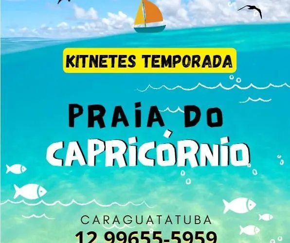 Kitnetes & Aptos Praia Do Capricornio