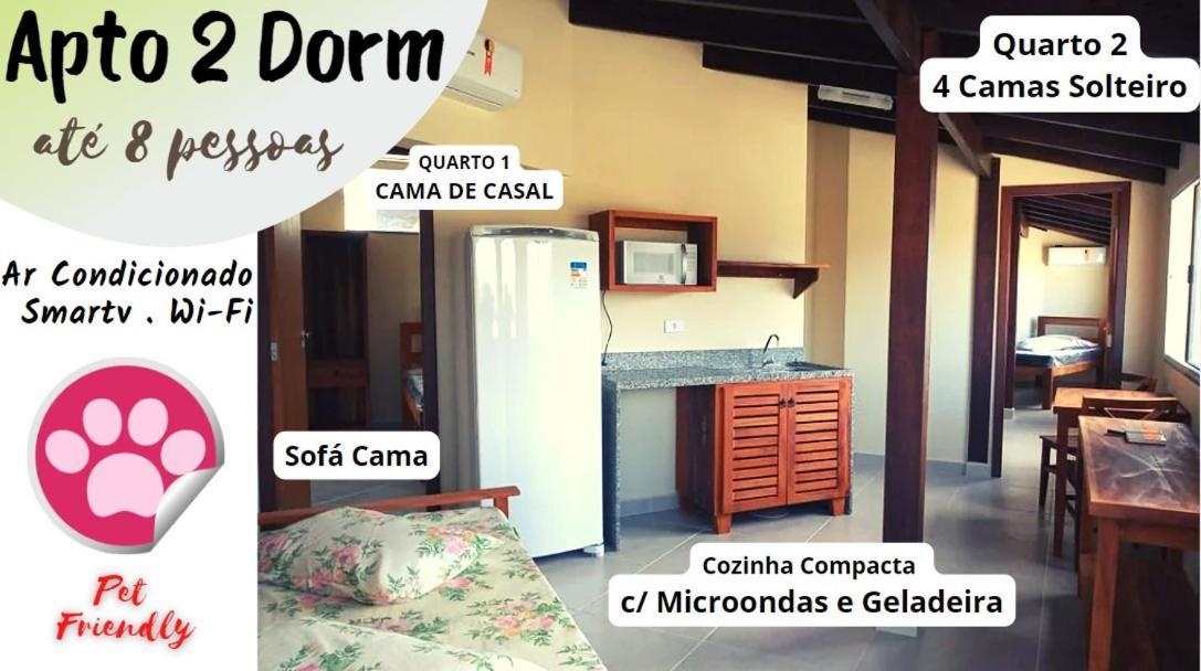 Apartment Kitnetes & Aptos Do Capricornio *