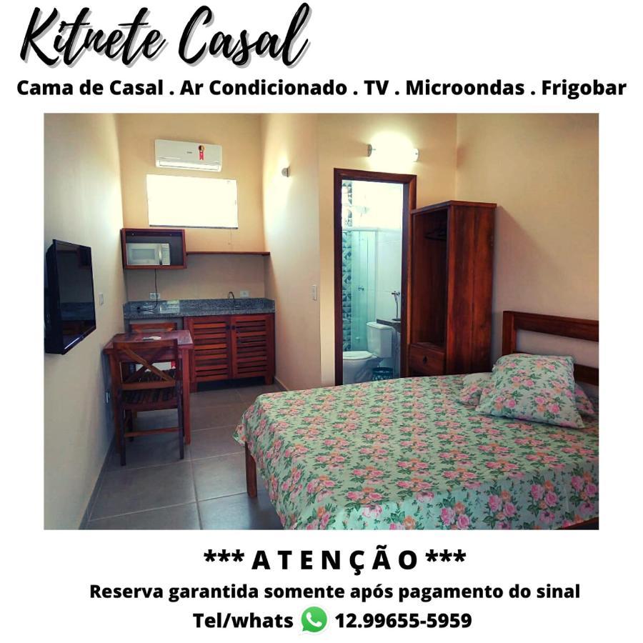 Kitnetes & Aptos Do Capricornio 公寓 Caraguatatuba